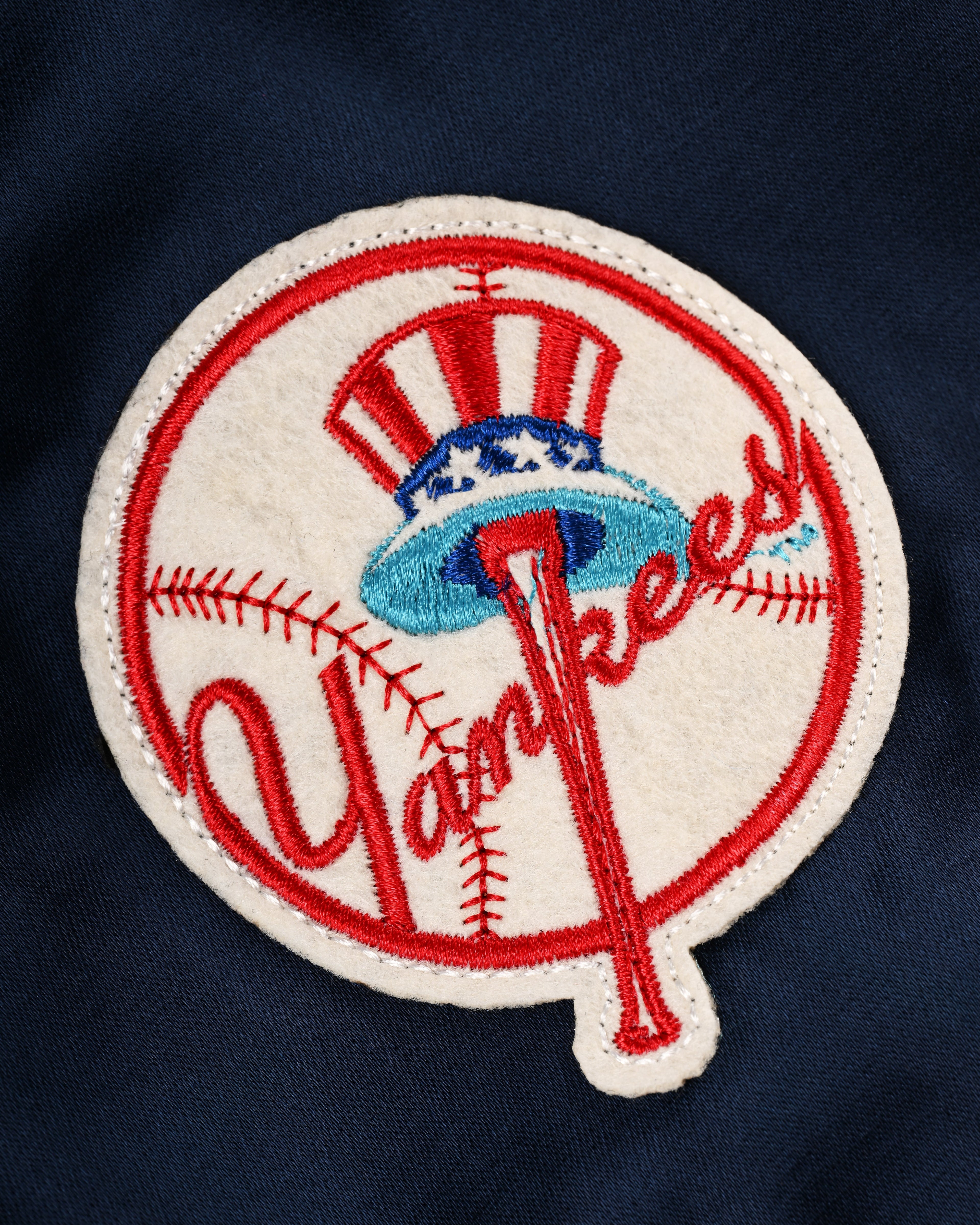 New York Yankees 1946 Satin Windbreaker Jacket