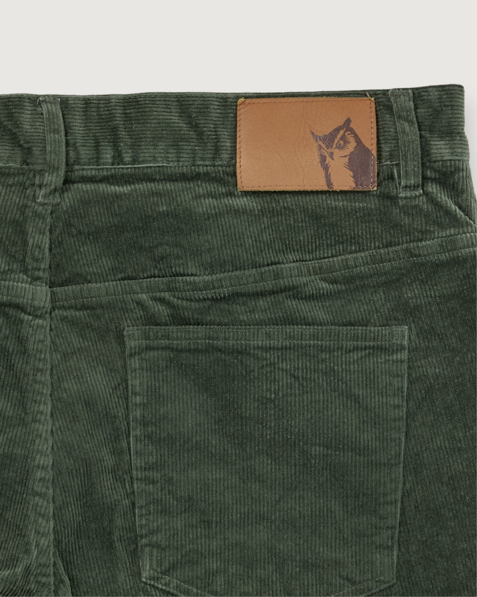 Burlington 5 Pocket Stretch Corduroy  - Dusty Olive