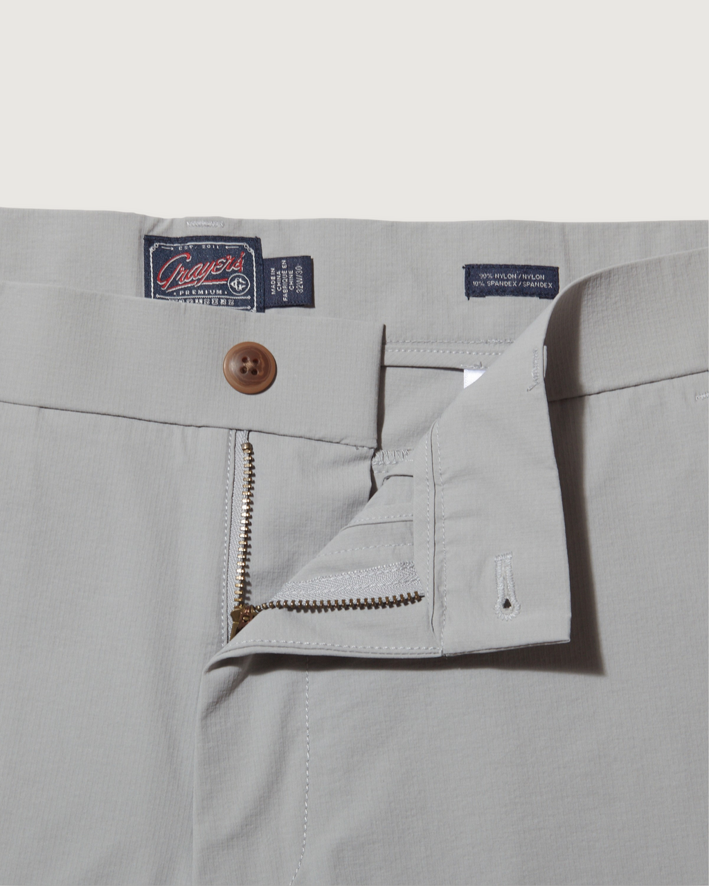 Hybrid Traveller Stretch Nylon Pants - Harbor Mist