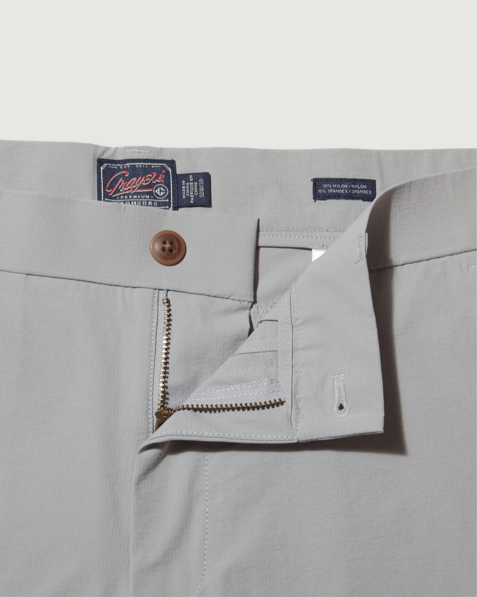 Hybrid Traveller Stretch Nylon Pants - Harbor Mist