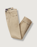 Hybrid Stretch 5 Pocket - Pebble