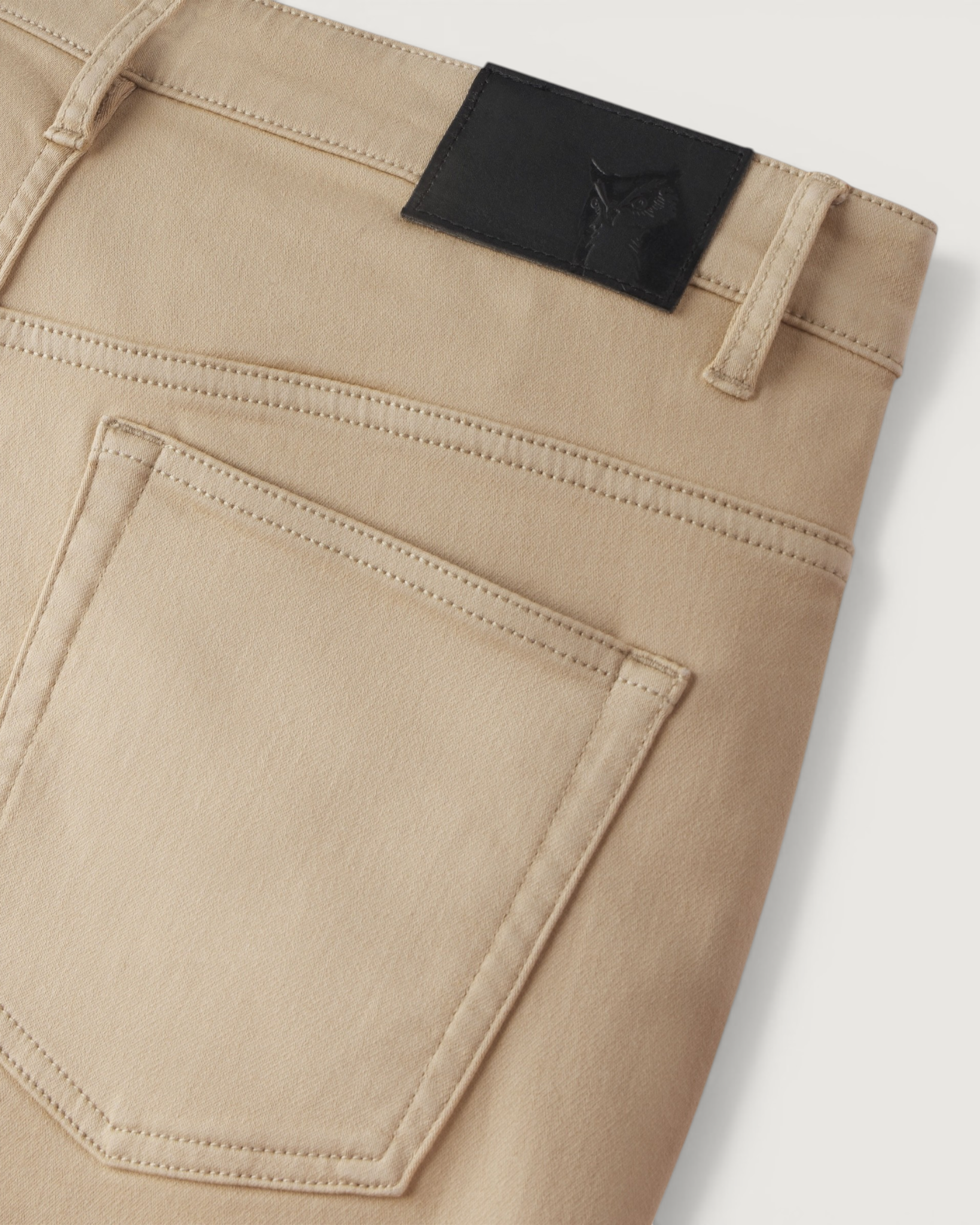 Hybrid Stretch 5 Pocket - Pebble
