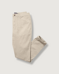 Thompson Flex Stretch Slim Fit Chino - Stone