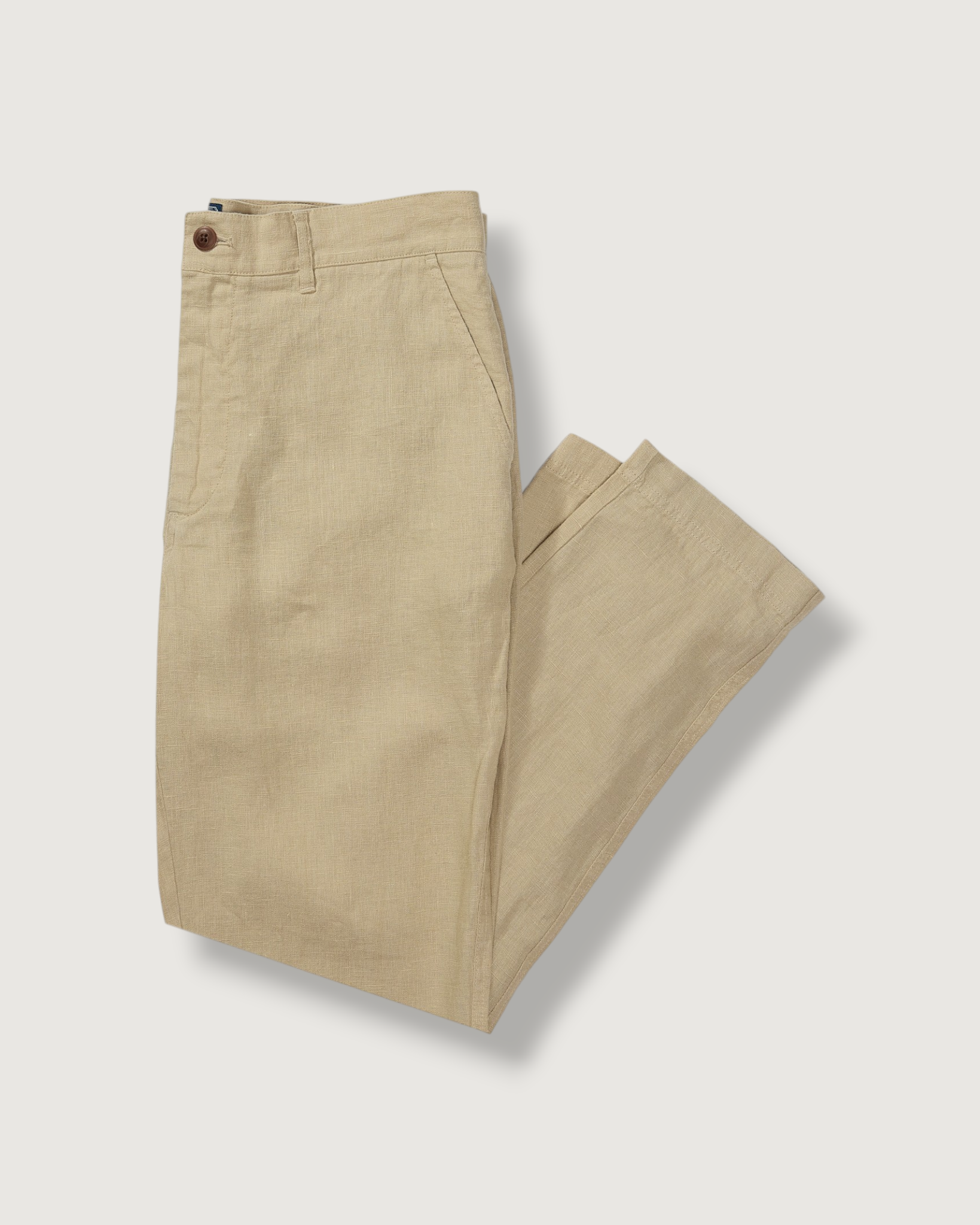 Bal Harbour Aventura Washed Linen Pants - Khaki