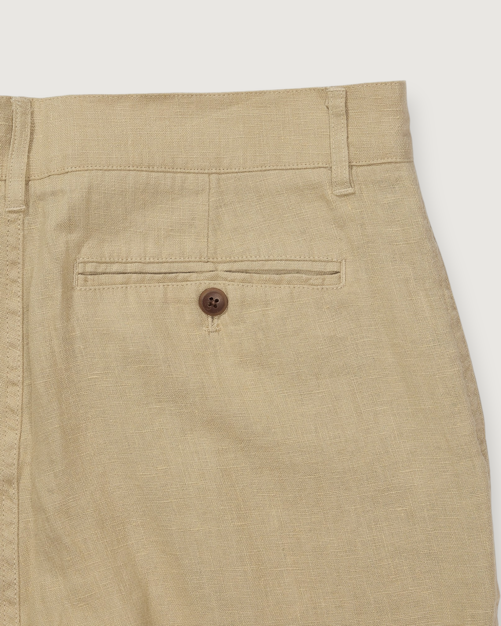 Bal Harbour Aventura Washed Linen Pants - Khaki