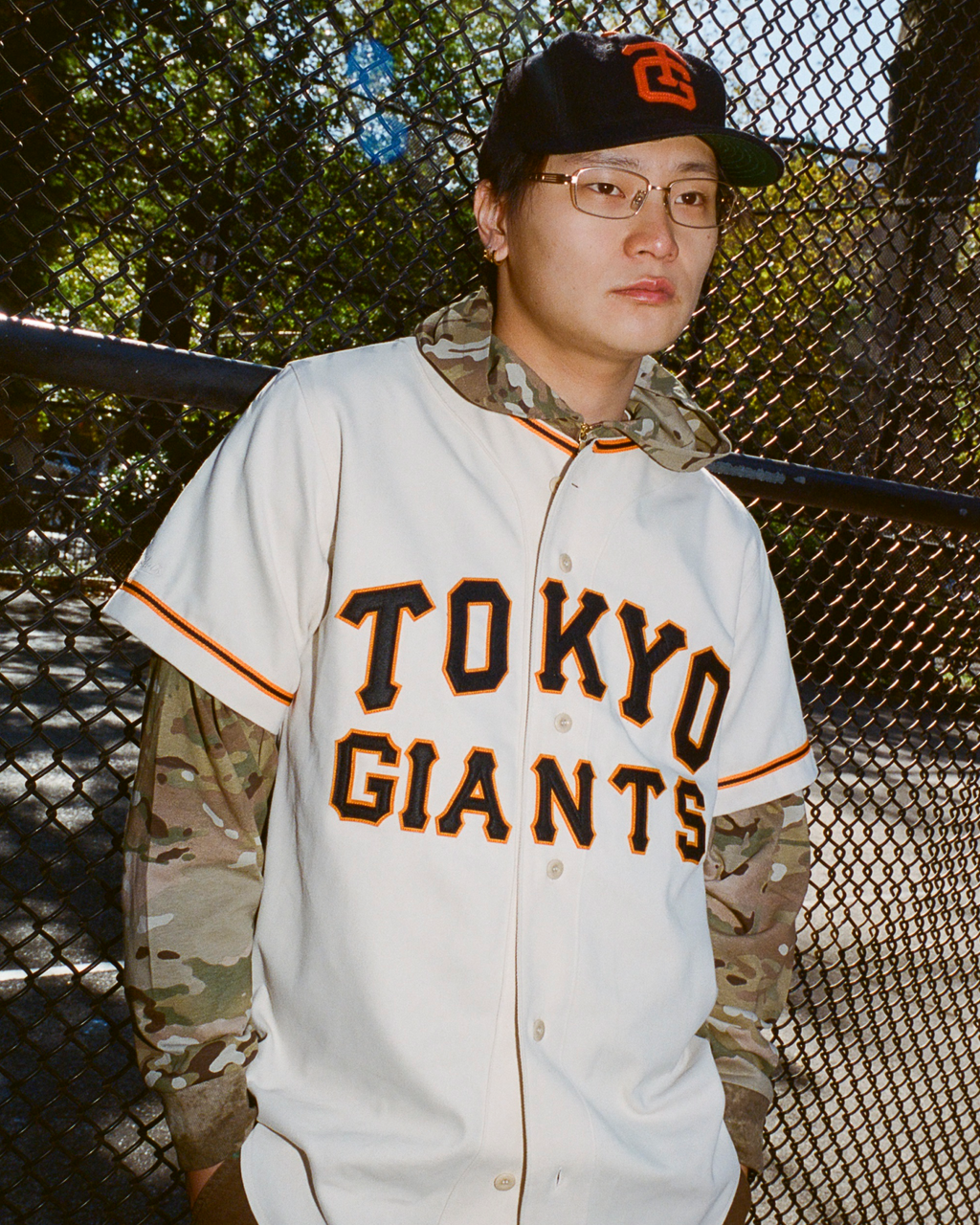 Tokyo Giants 1953 Cotton Twill Baseball Jersey