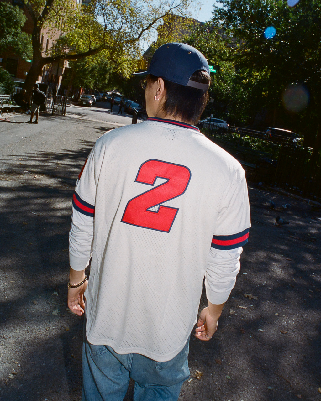 Sankei Atoms Mesh V-Neck Jersey