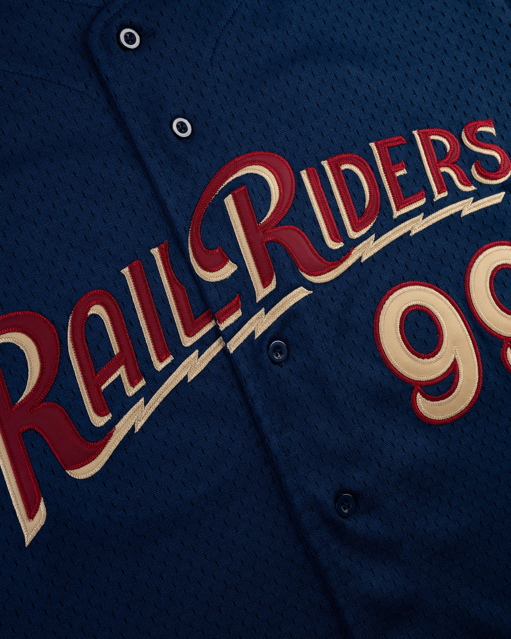 Aaron Judge Scranton/Wilkes-Barre Railriders Mesh Button-Up Jersey