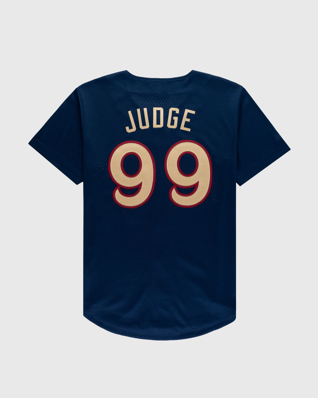 Aaron Judge Scranton/Wilkes-Barre Railriders Mesh Button-Up Jersey