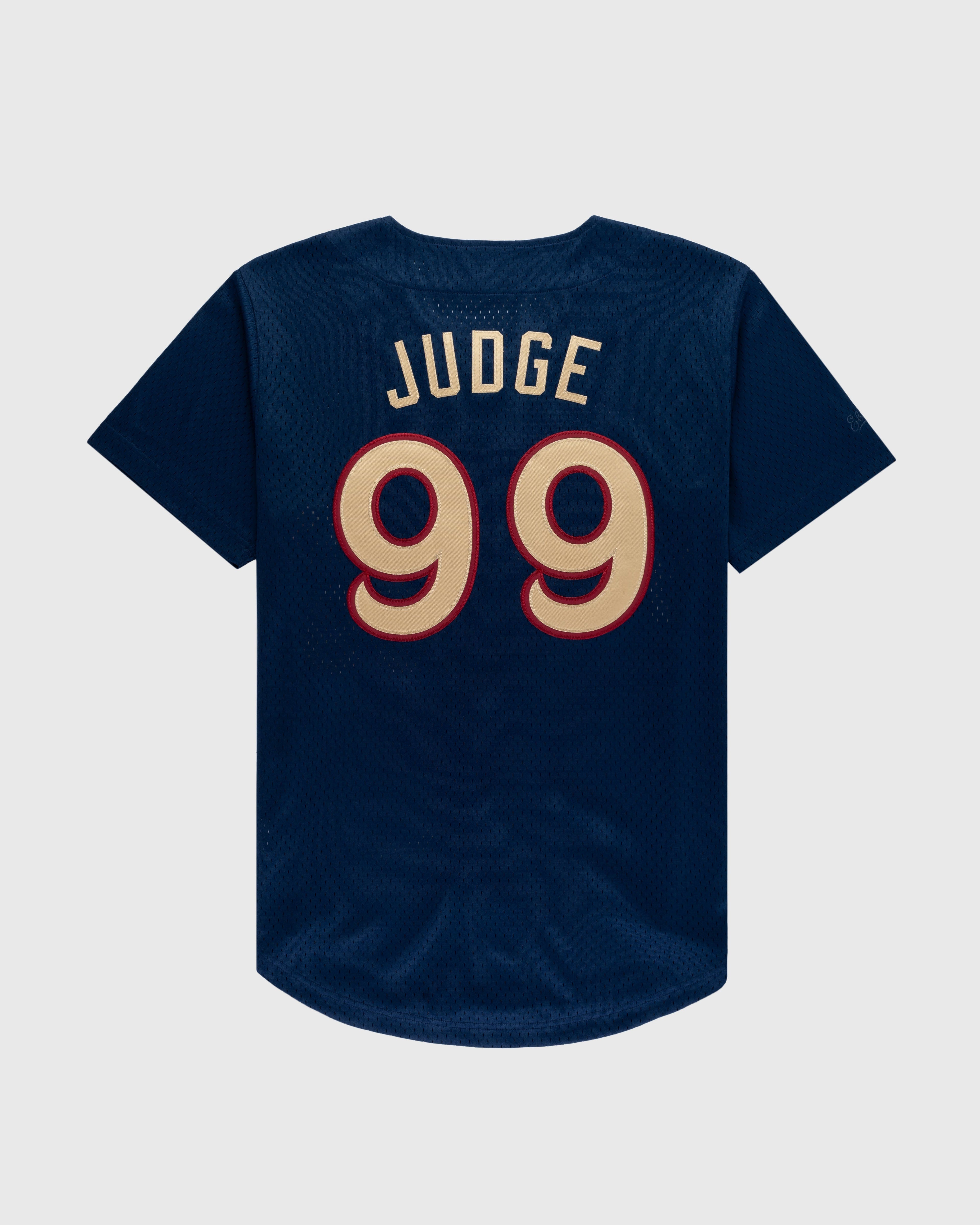 Aaron Judge Scranton/Wilkes-Barre Railriders Mesh Button-Up Jersey