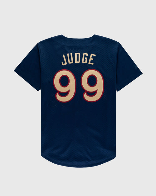 Aaron Judge Scranton/Wilkes-Barre Railriders Mesh Button-Up Jersey