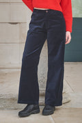 Lowie Velvet Midnight Trousers