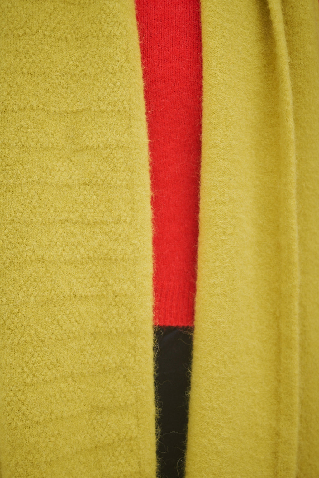 Lowie Alpaca Oversized Citrine Scarf