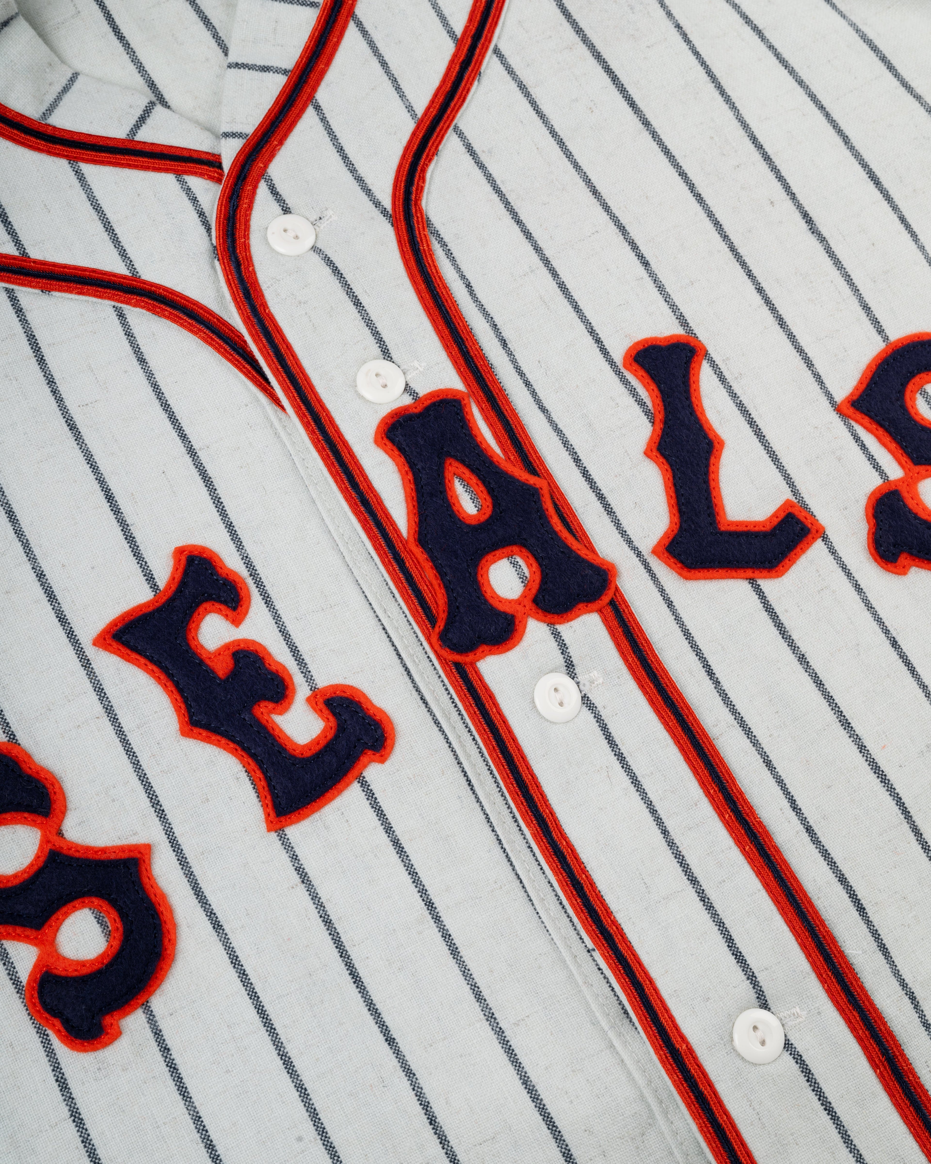 San Francisco Seals 1938 Authentic Wool Home Baseball Jersey