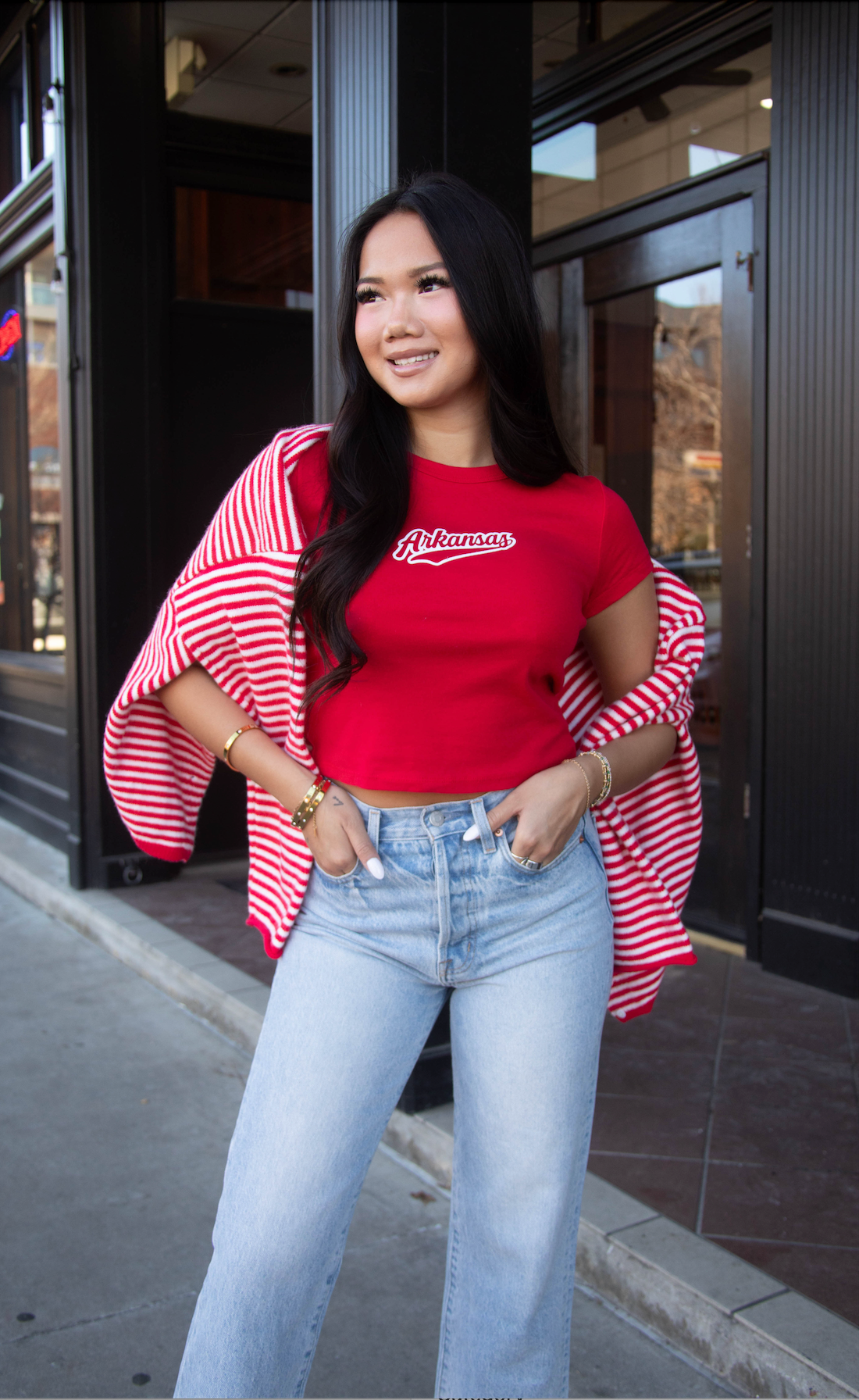 charlie southern: arkansas baby tee