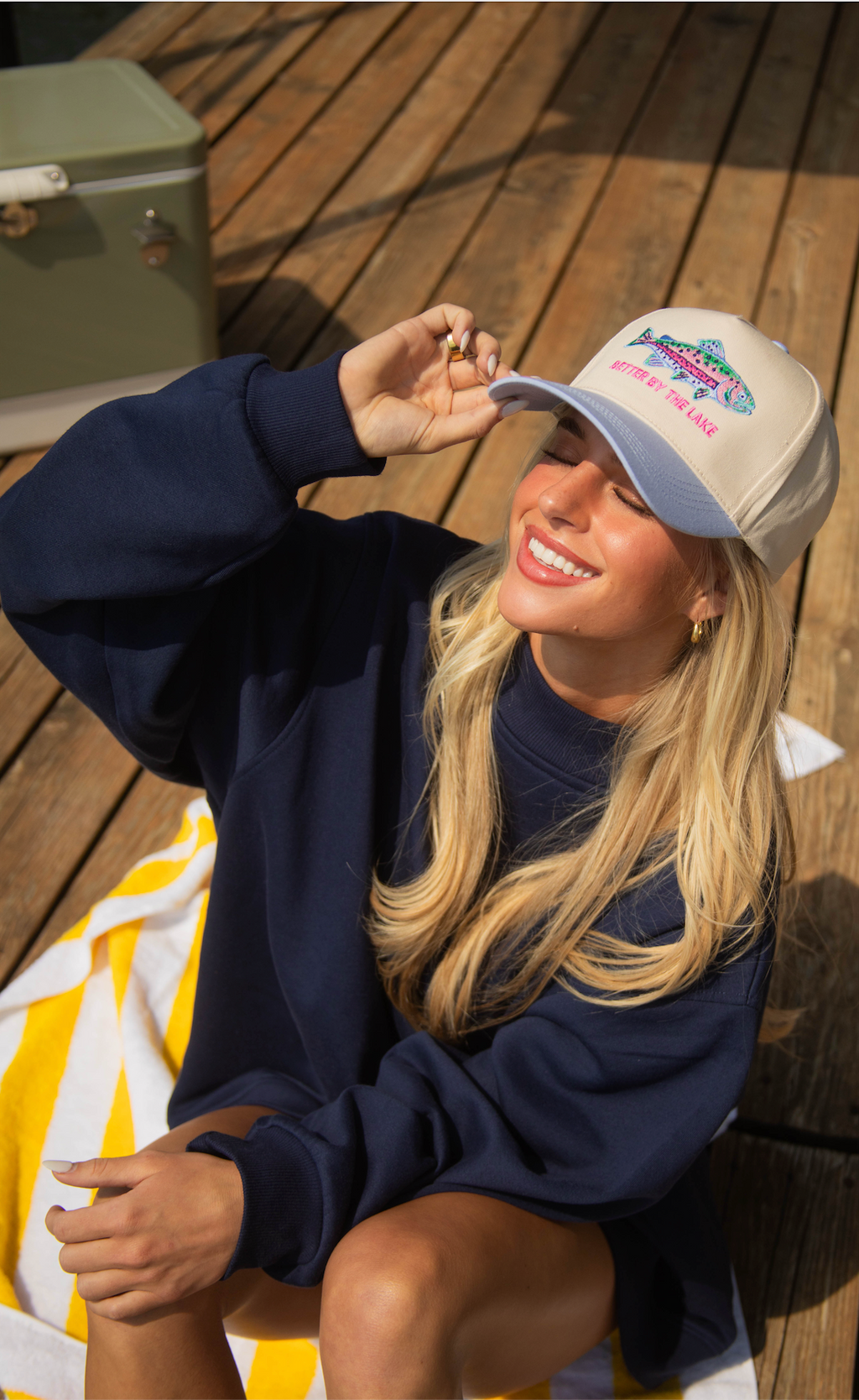 charlie southern: better by the lake fish trucker
