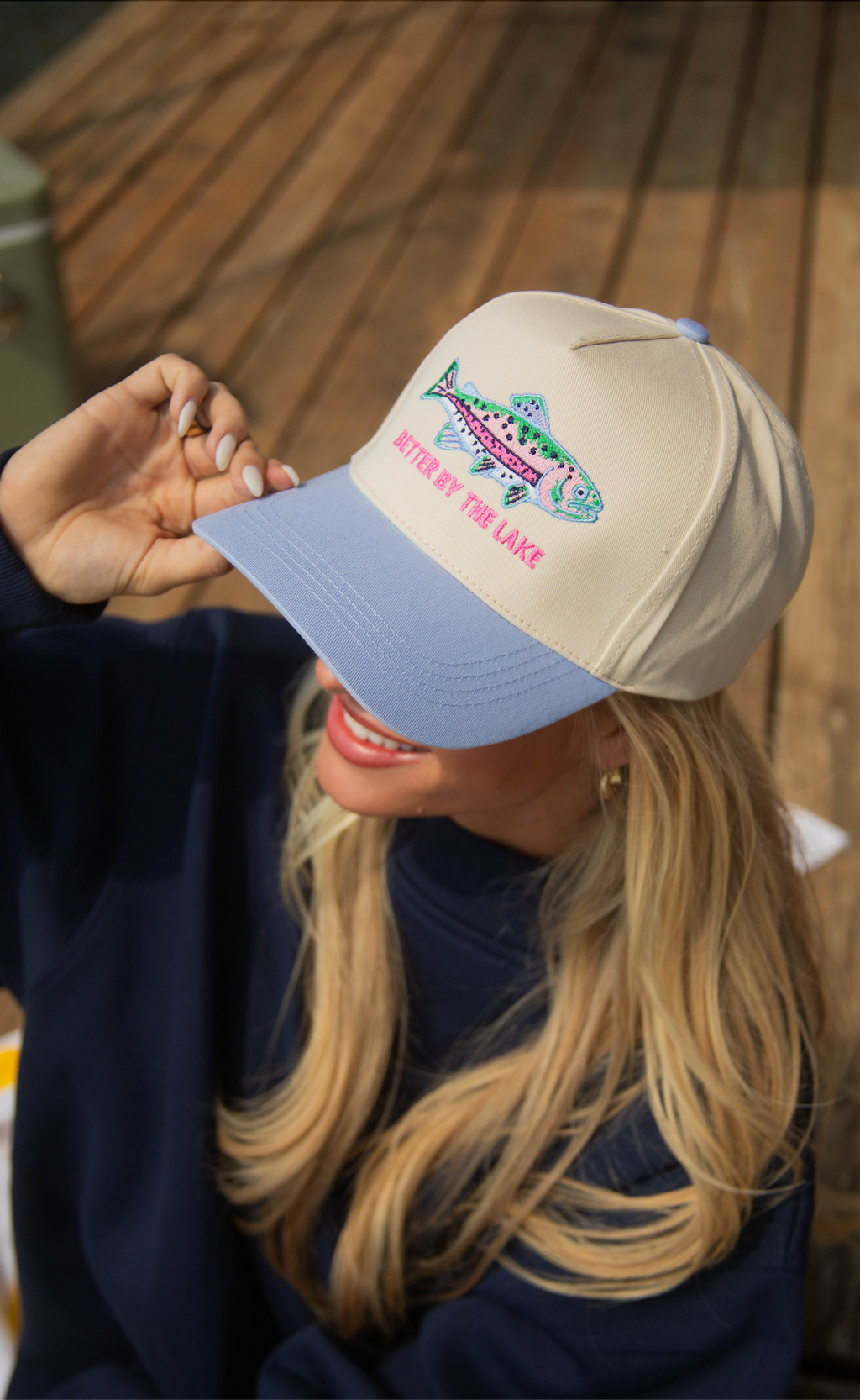 charlie southern: better by the lake fish trucker