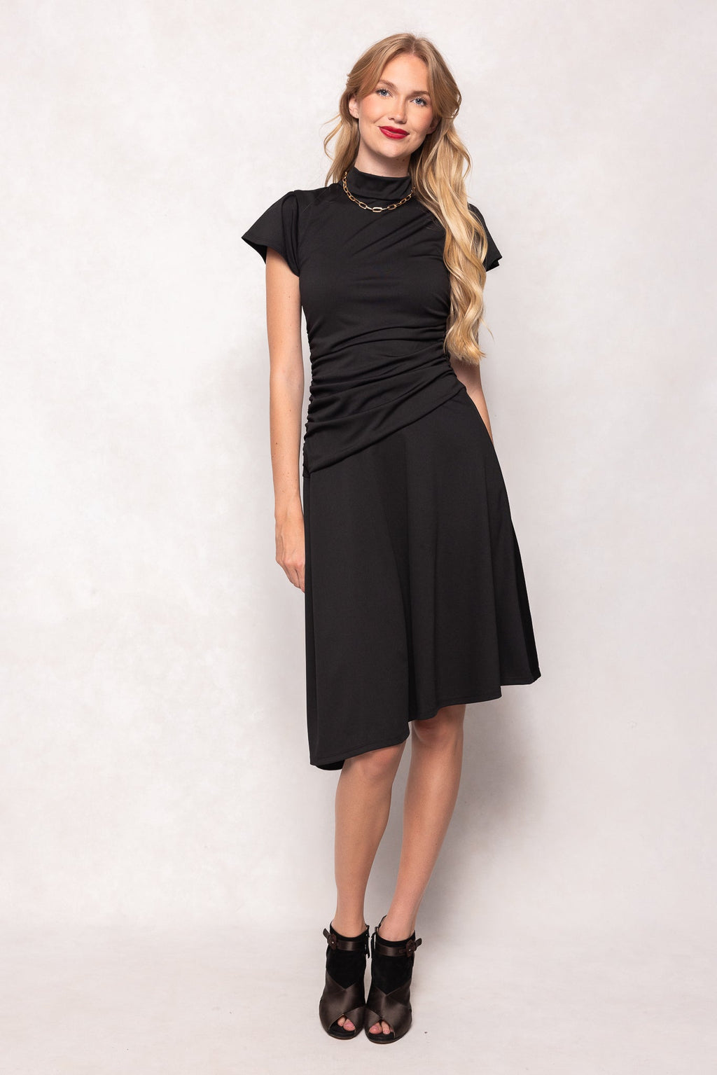 Spencer Dress in Black