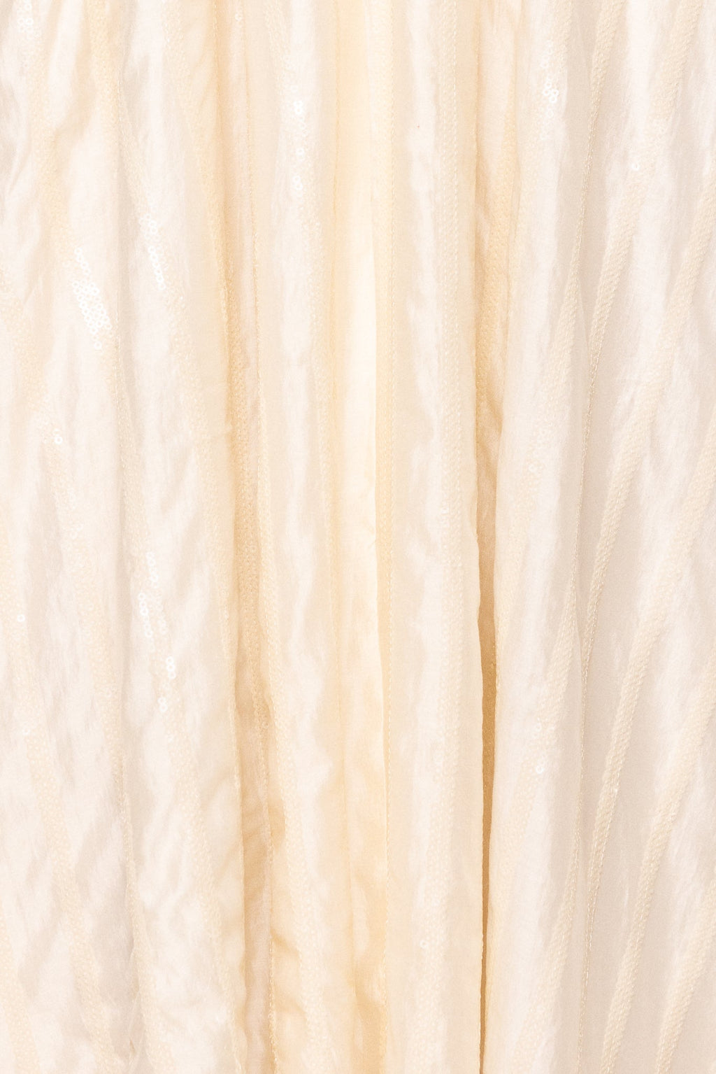 Tindra Dress in Cream Sequin