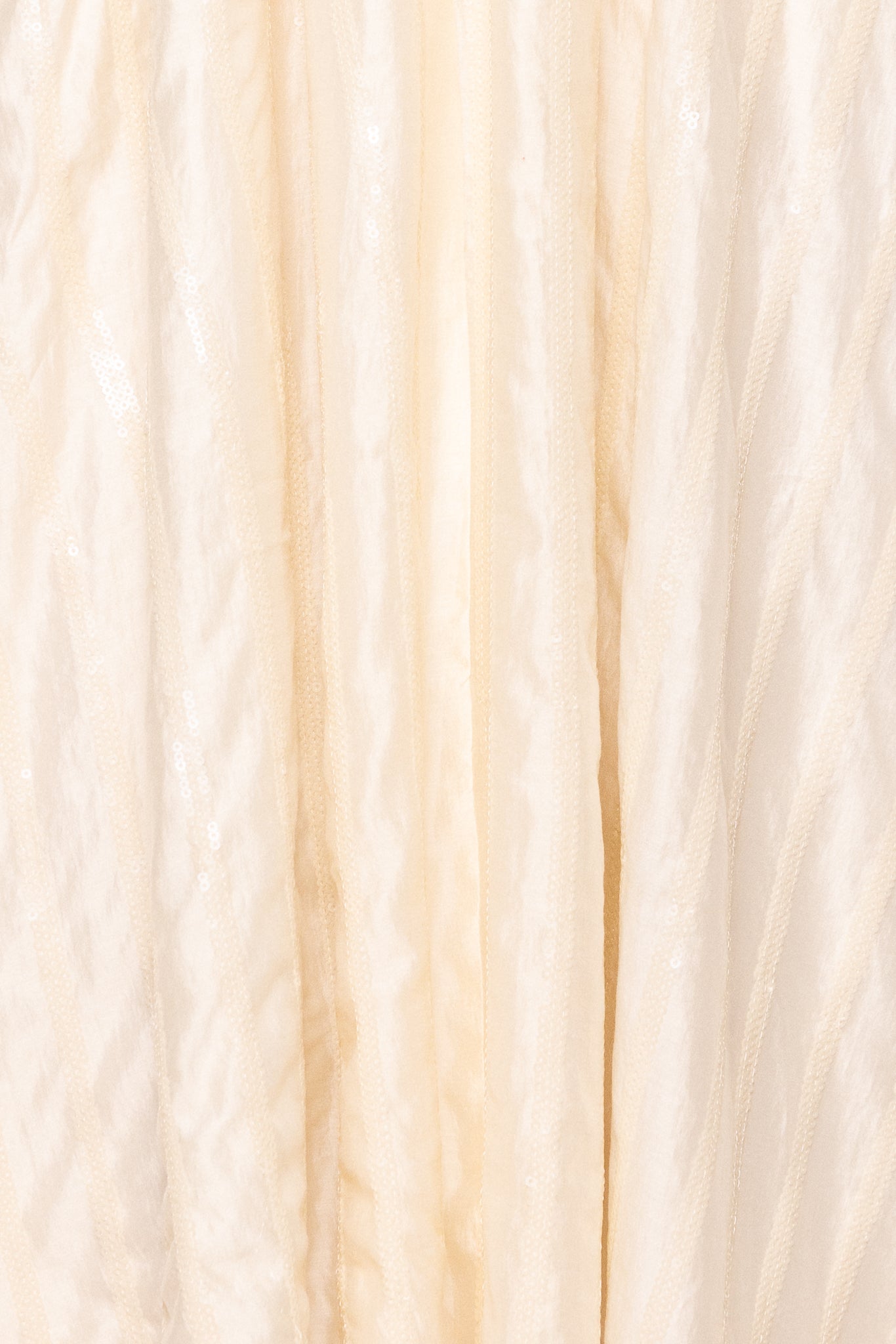 Tindra Dress in Cream Sequin
