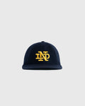 University of Notre Dame 1943 Authentic Wool 8-Panel Ballcap