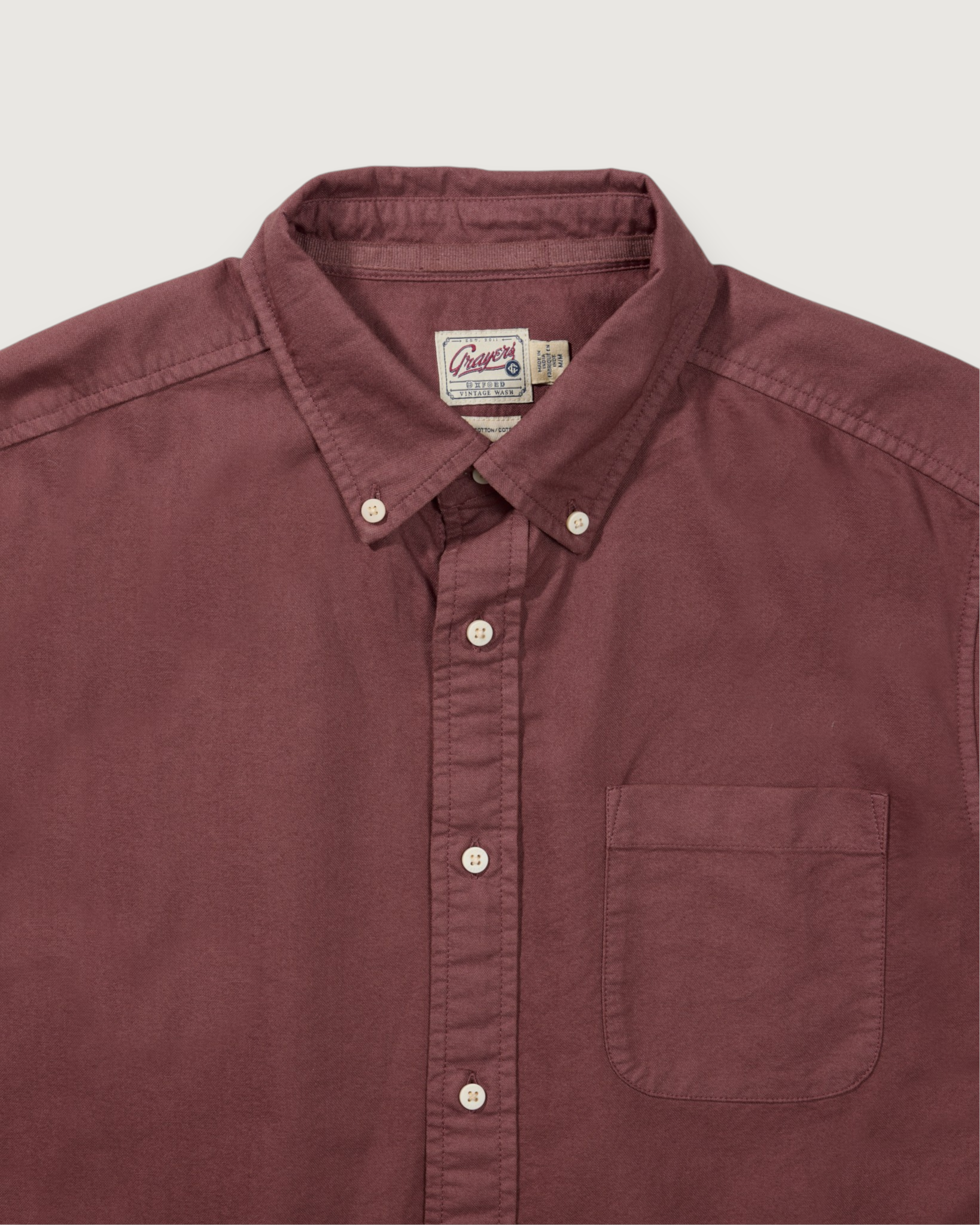 Eagle Creek Vintage Oxford - Root Beer