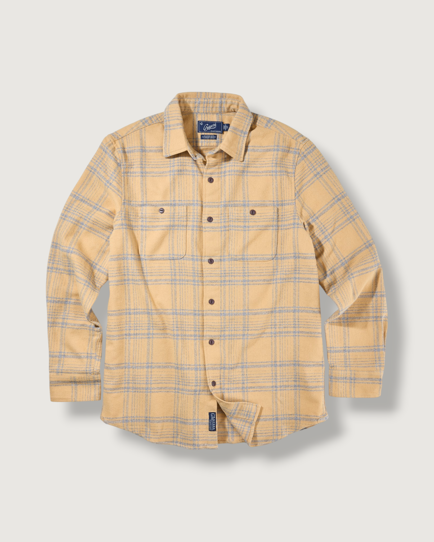 Colorado Midweight Flannel - Fall Leaf