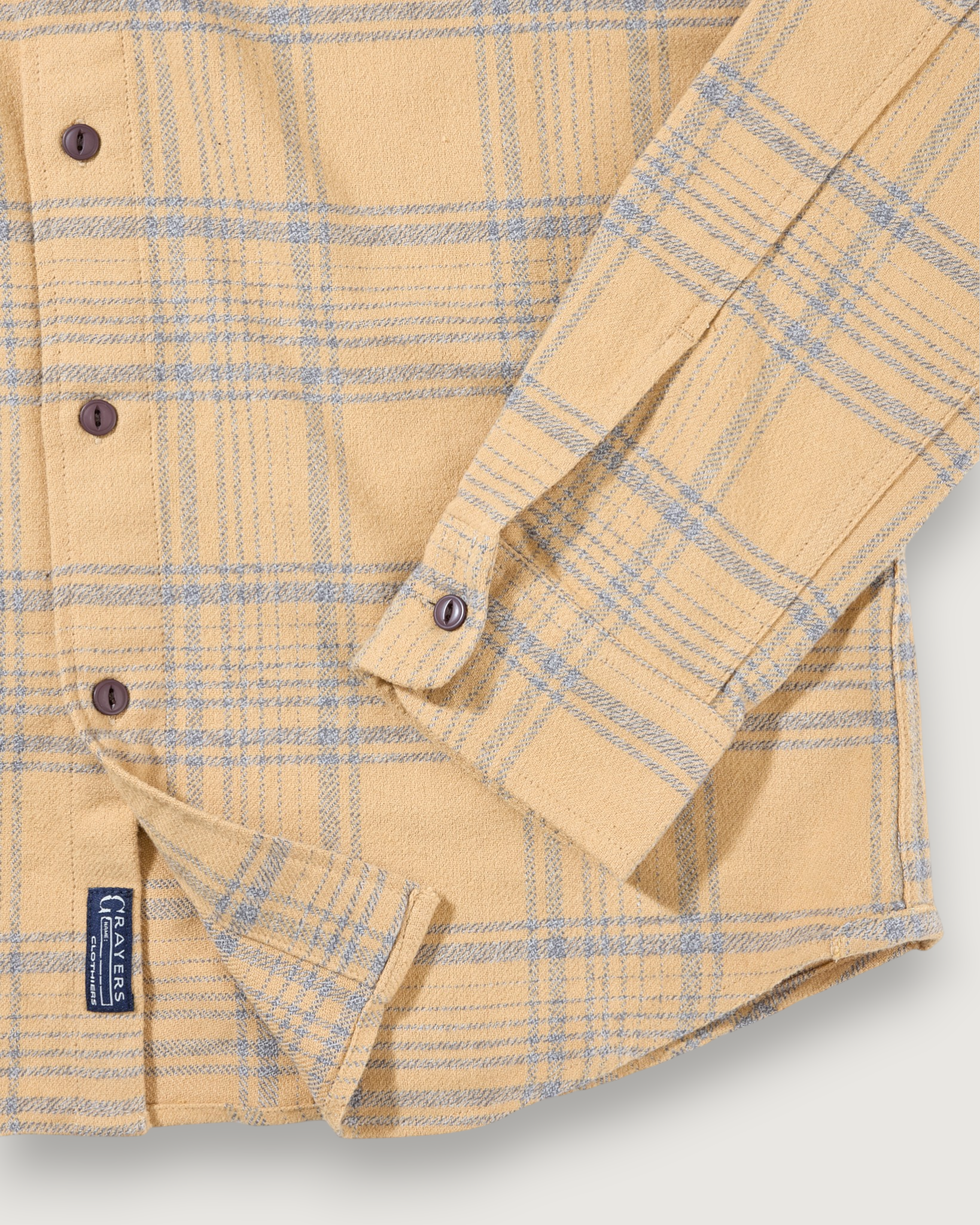Colorado Midweight Flannel - Fall Leaf