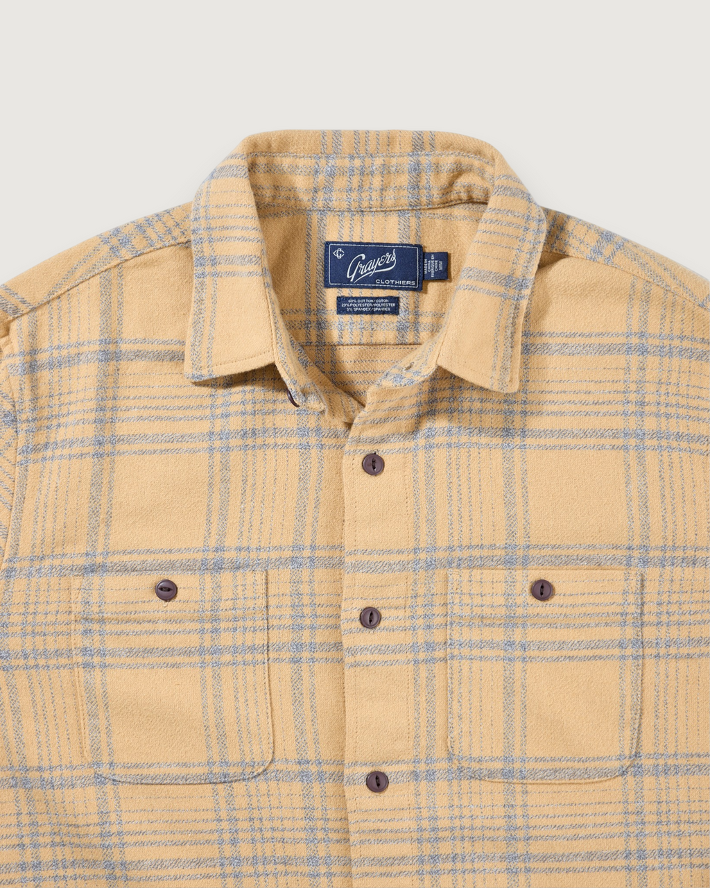 Colorado Midweight Flannel - Fall Leaf