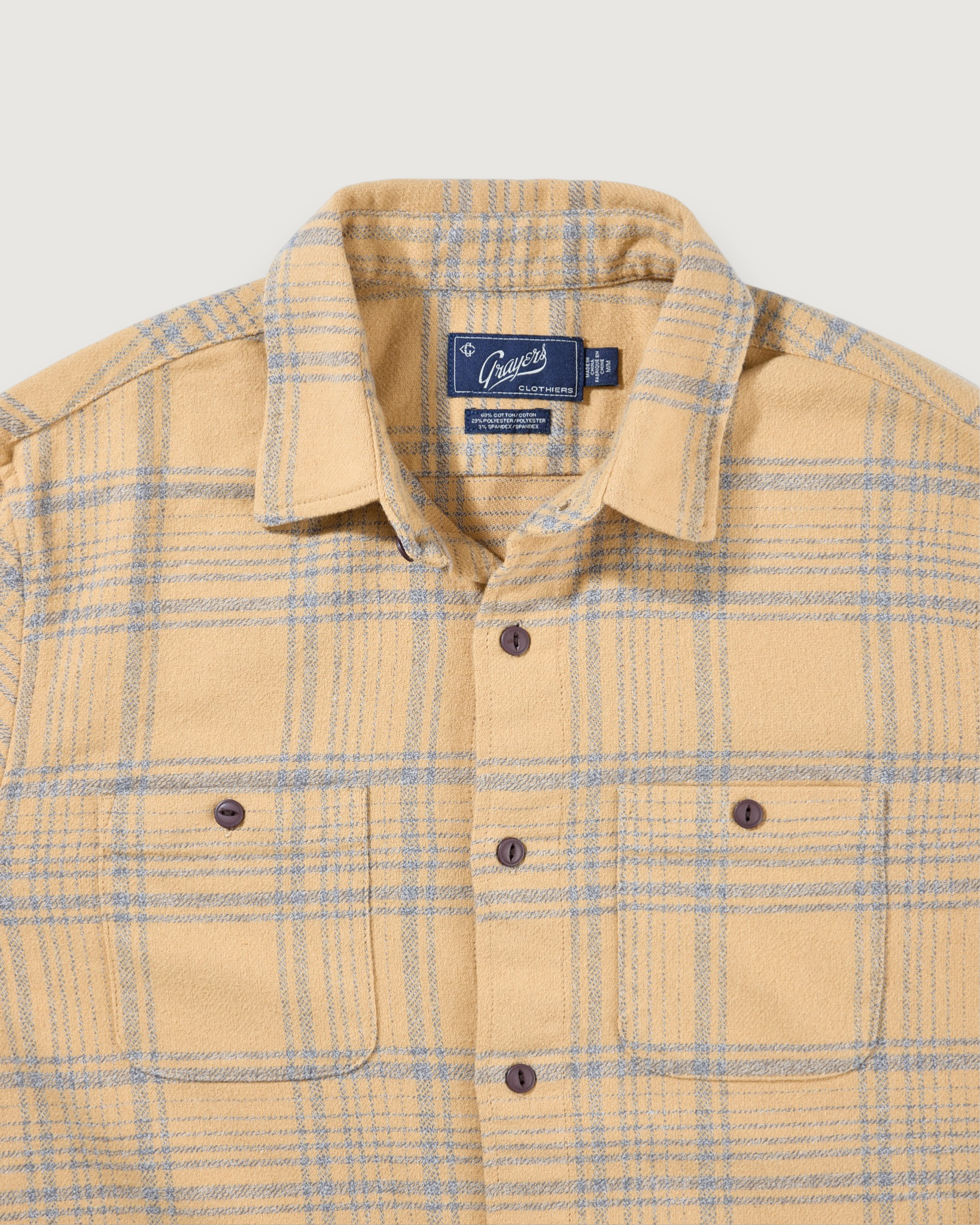 Colorado Midweight Flannel - Fall Leaf