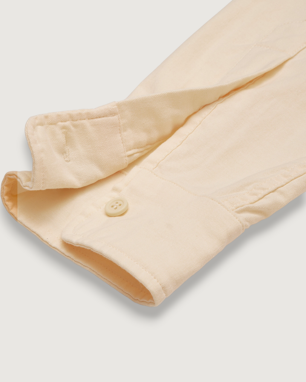 Charles Stretch Oxford Shirt - Cream