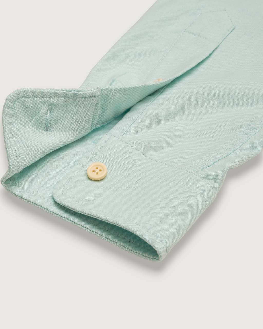 Charles Stretch Oxford Shirt - Seafoam