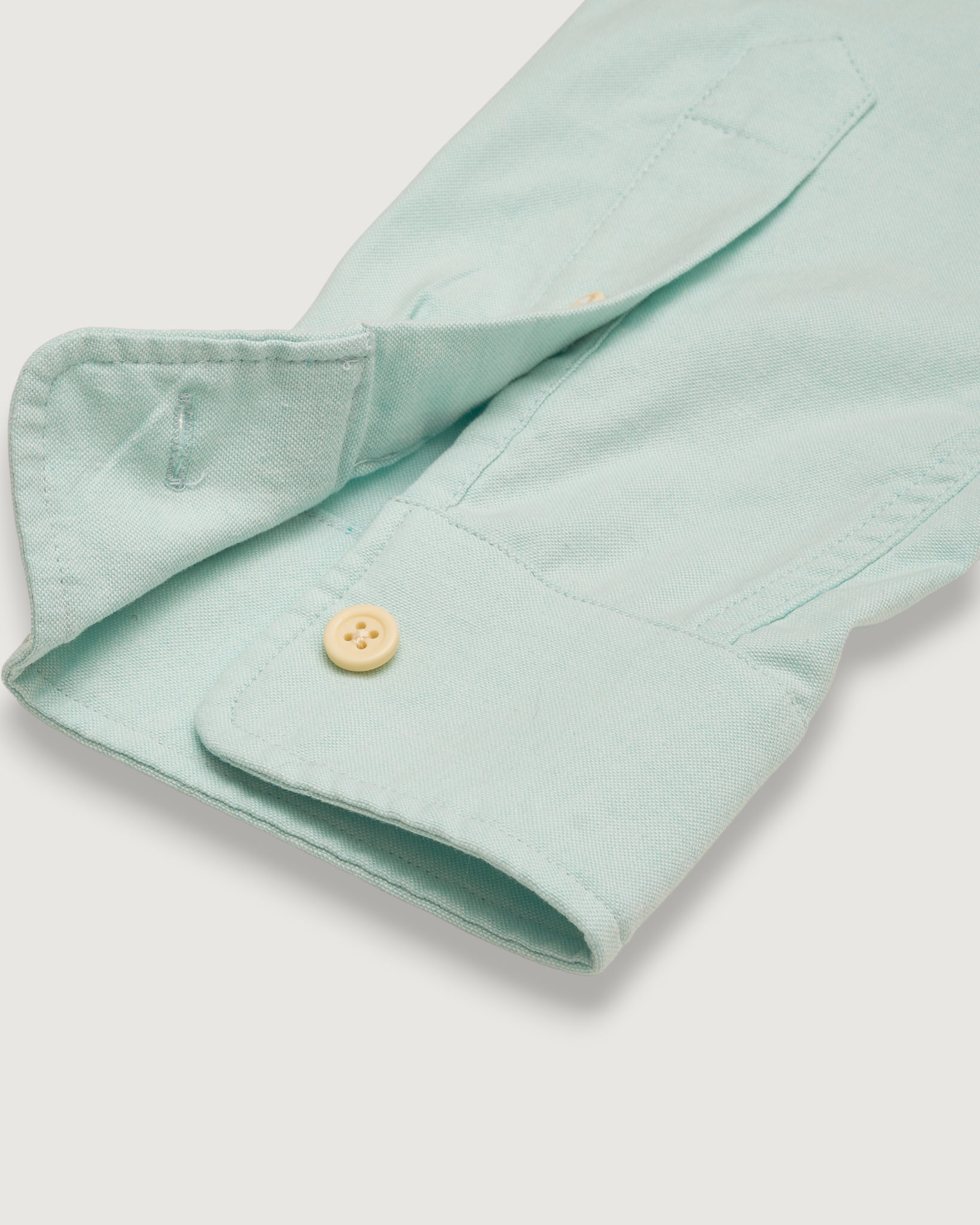 Charles Stretch Oxford Shirt - Seafoam