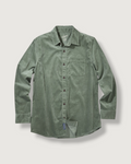 Saratoga Featherweight Corduroy Shirt - Agave