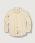Saratoga Featherweight Corduroy Shirt - Cream