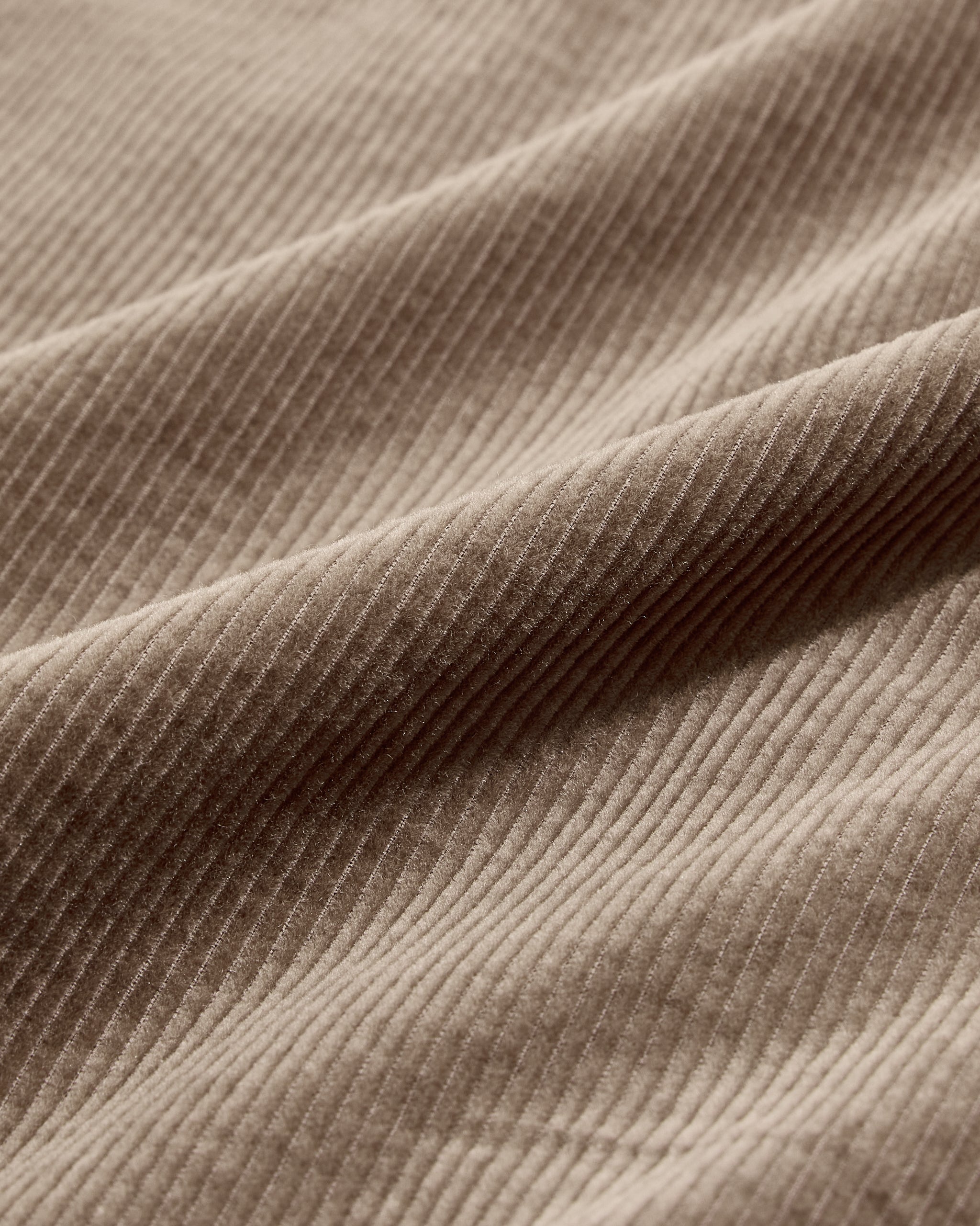 Saratoga Featherweight Corduroy Shirt - Mocha