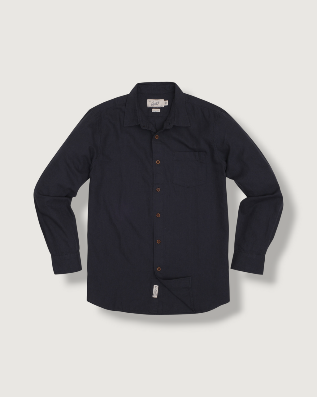 Lightweight  Powerloom Shirt - Ombre Blue