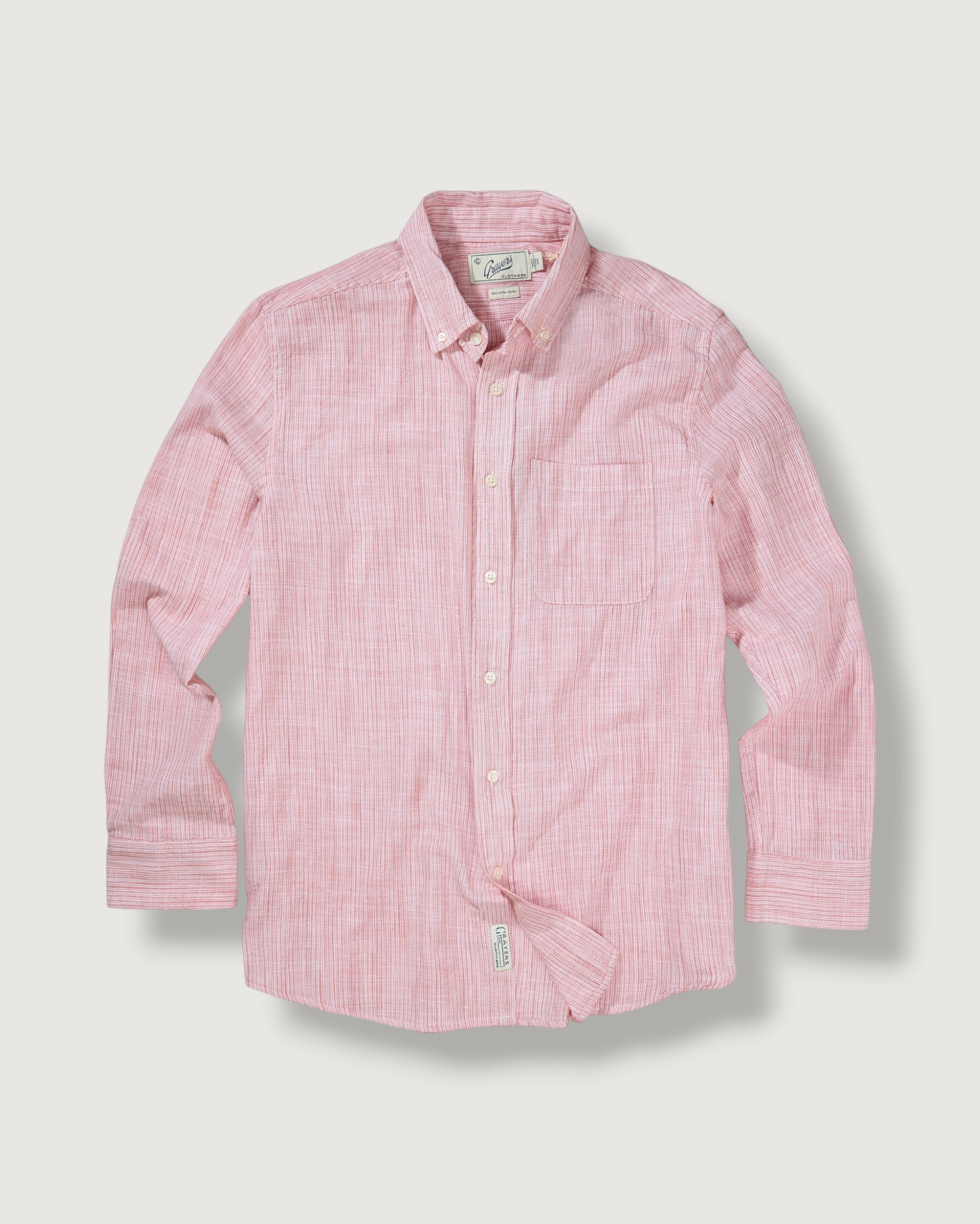 The Weaver's Stripe Shirt - Canyon Cream