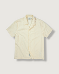 Resort Embroidered Shirt - Ecru