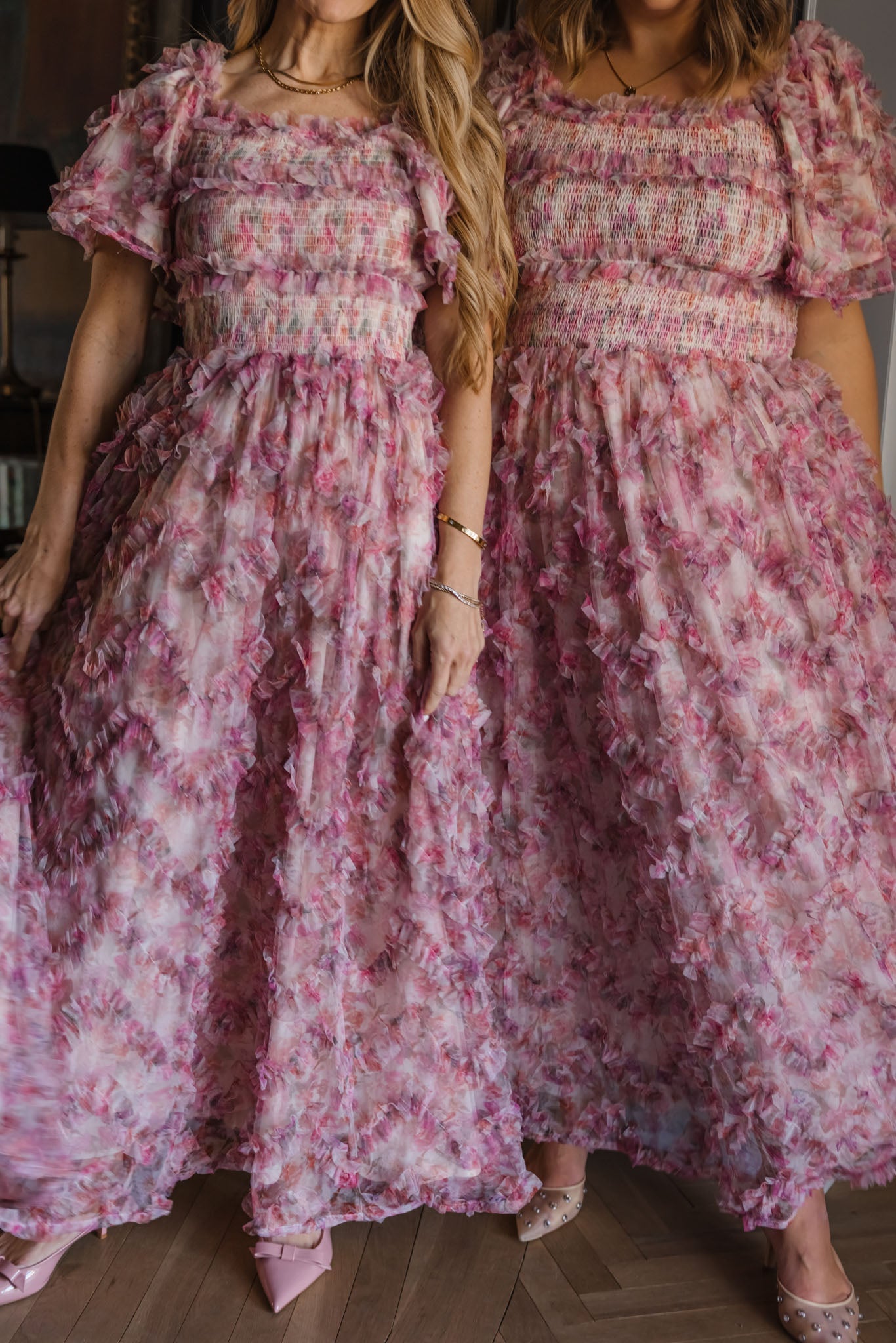 Florentina Dress in Alluring Floral