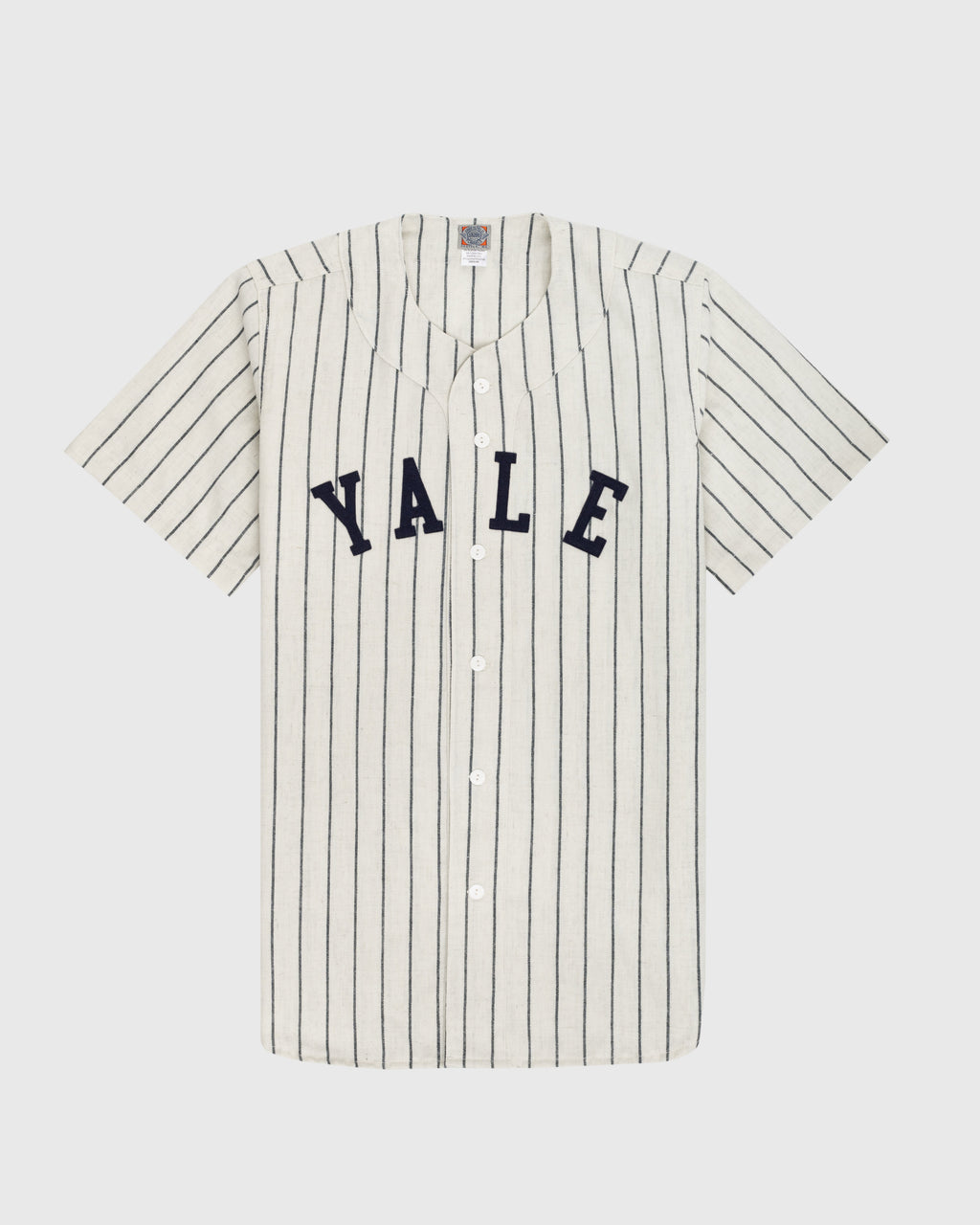 Yale University 1948 Authentic Wool Home Baseball Jersey