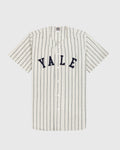 Yale University 1948 Authentic Wool Home Baseball Jersey