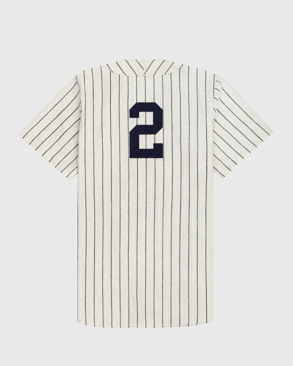 Yale University 1948 Authentic Wool Home Baseball Jersey