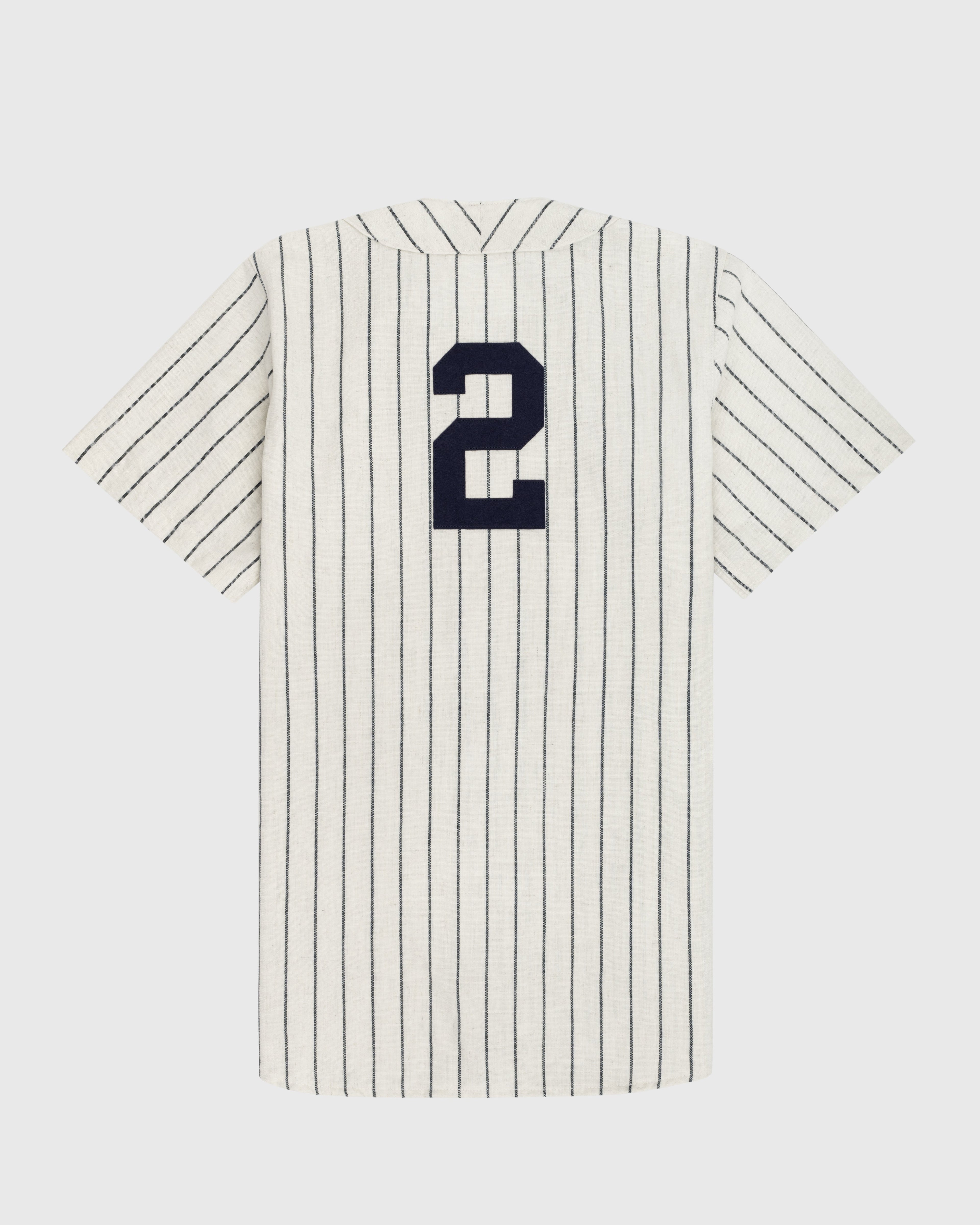 Yale University 1948 Authentic Wool Home Baseball Jersey