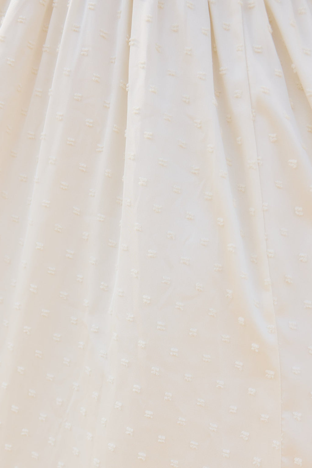 Zella Bow Dress in Ivory