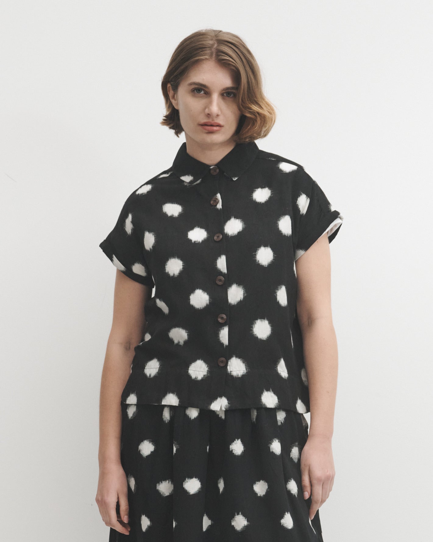 Lowie Ikat Spot Tanya Shirt