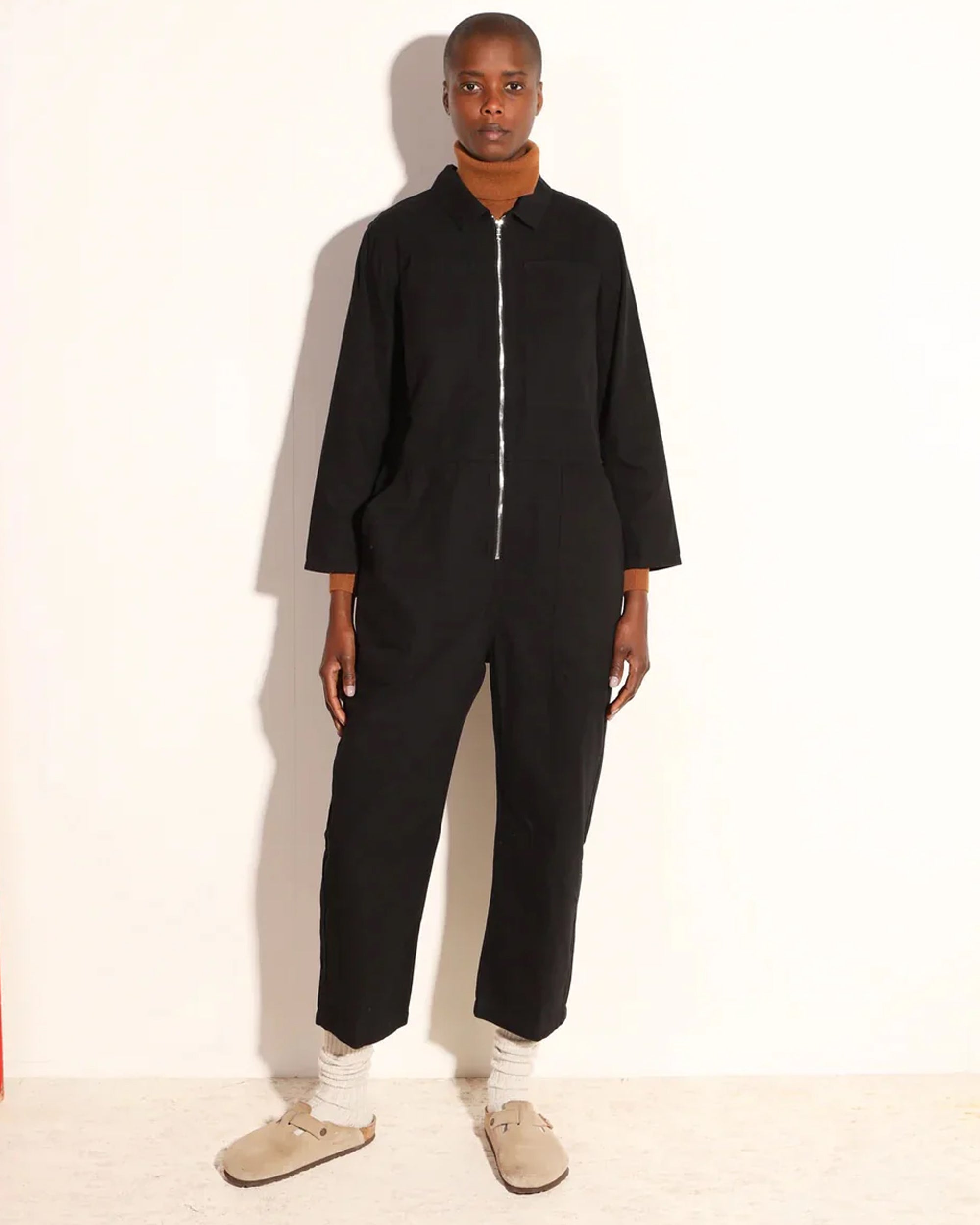 LF Markey Boilersuit Black