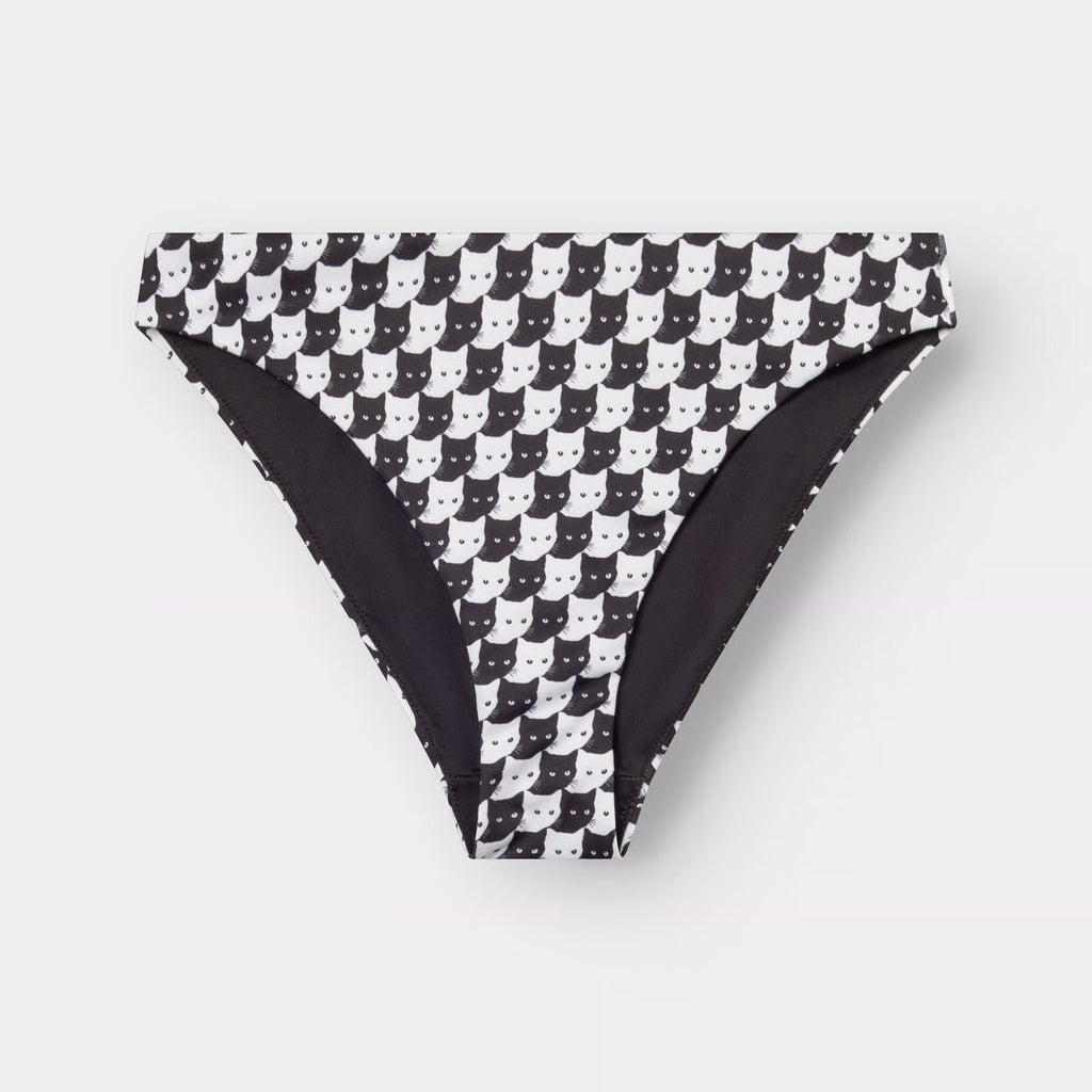 Dedicated Pepita Cat Bikini Bottoms