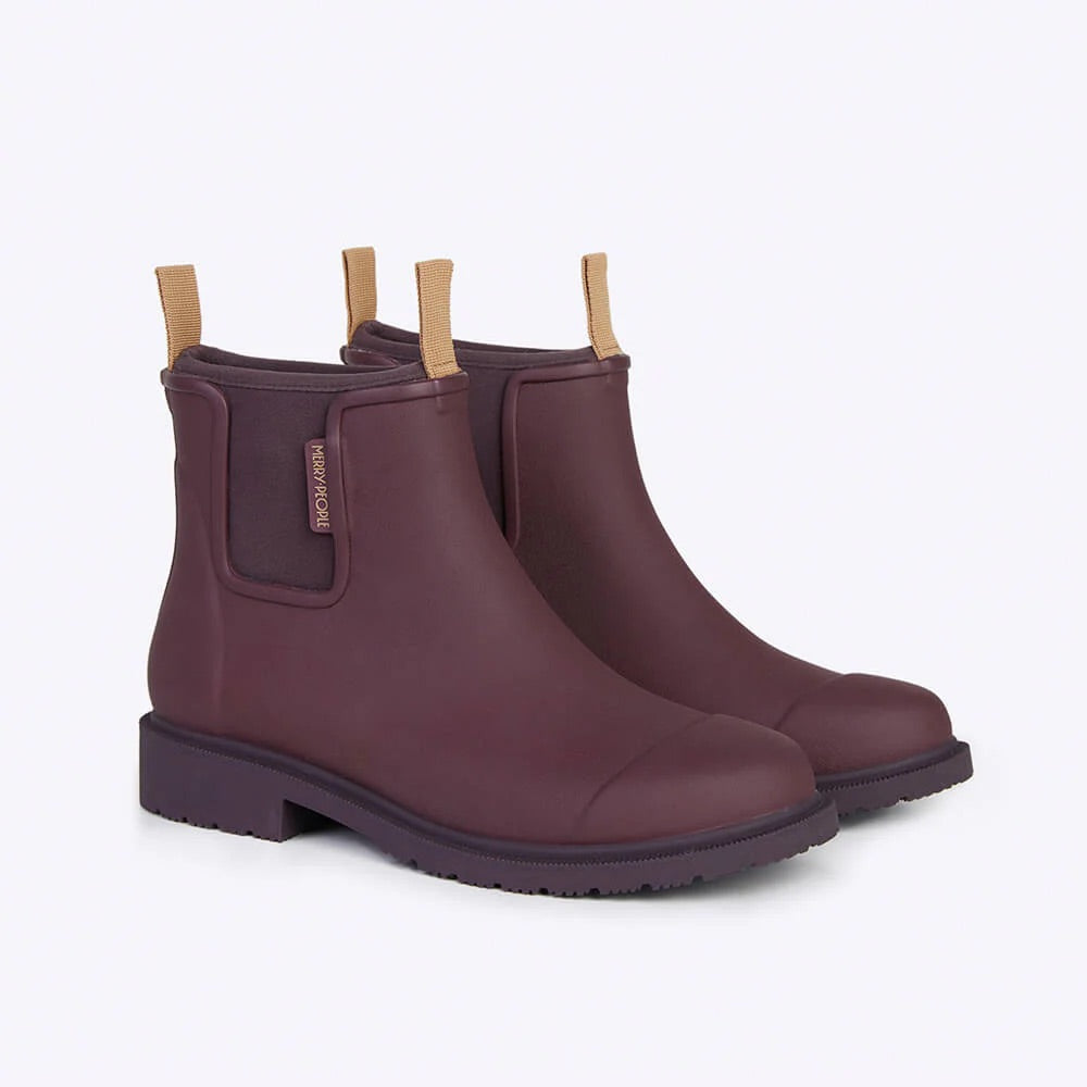 Merry People Cherry Rain Boot