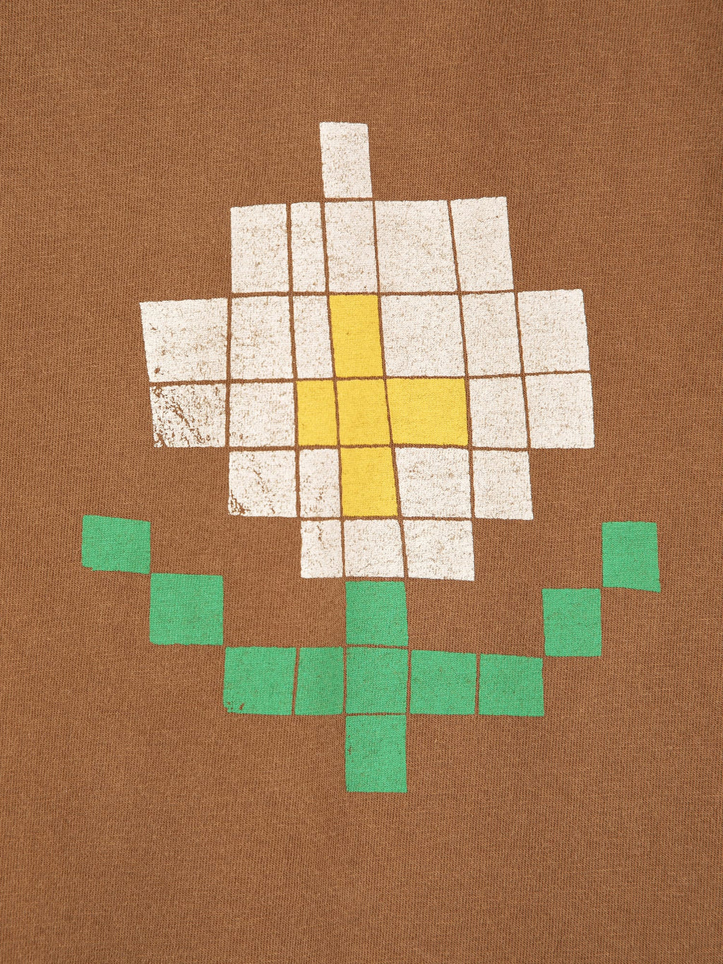 Bobo Choses Pixel Flowers Oversize T-Shirt